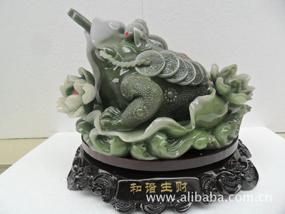 廠家直銷 招財金蟬與貔貅，瑞歌工藝品廠為您開啟財運與平安